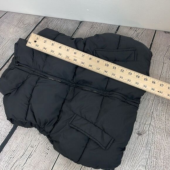 Zara Kids Black Outerwear Puffy Vest Black size 5-6 Years - Picture 12 of 14